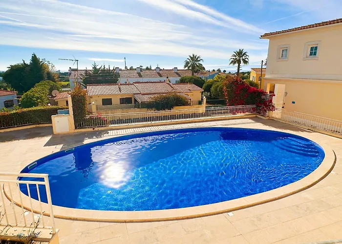 Balaia Maggs House Pool & Ocean View By Becherish * アルブフェイラ